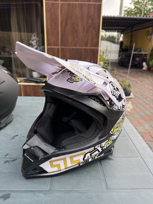 Casca protectie bike motocicleta enduro atv