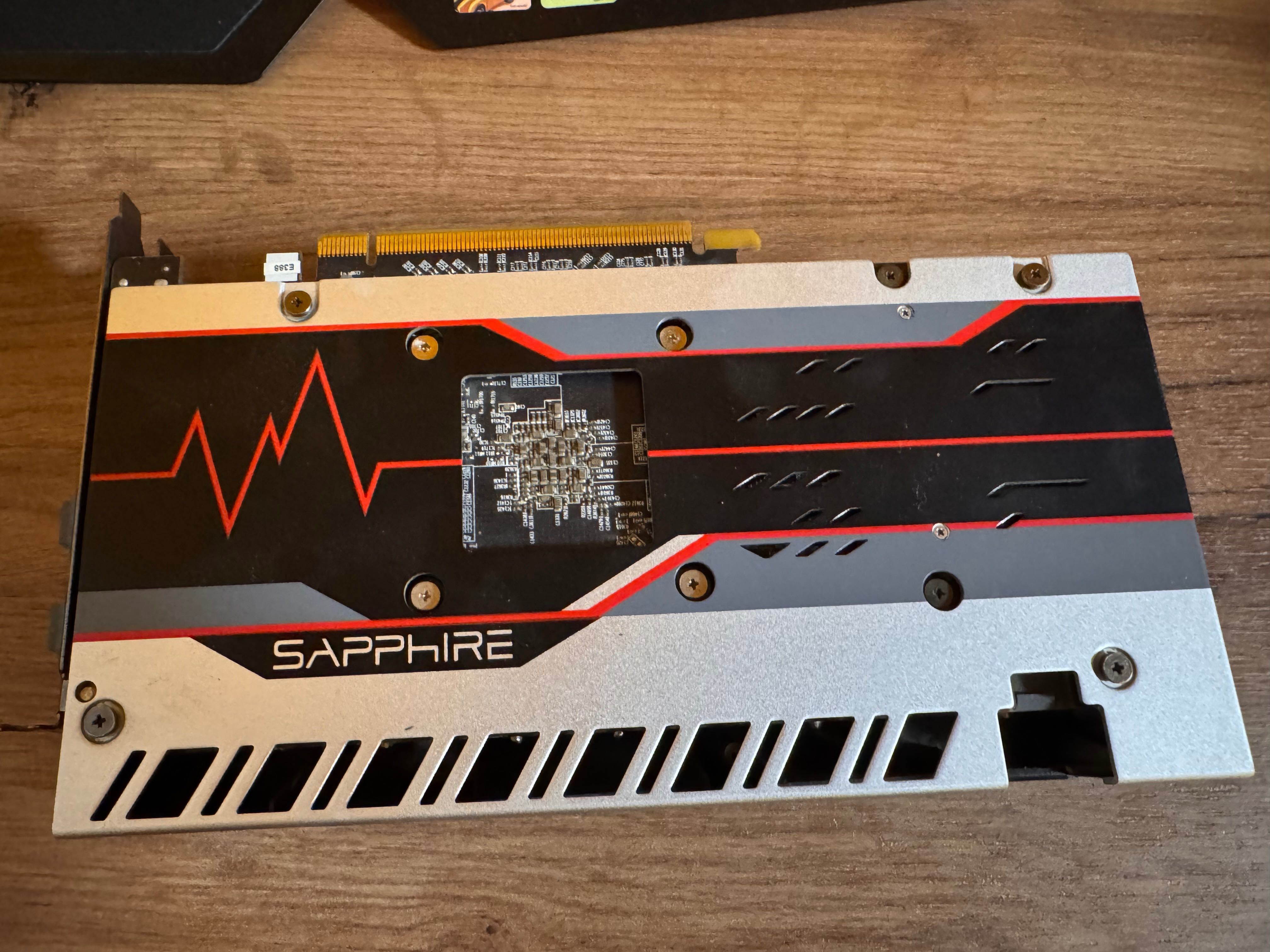 Sapphire Radeon RX 580 4gb Gddr 5 256-bit