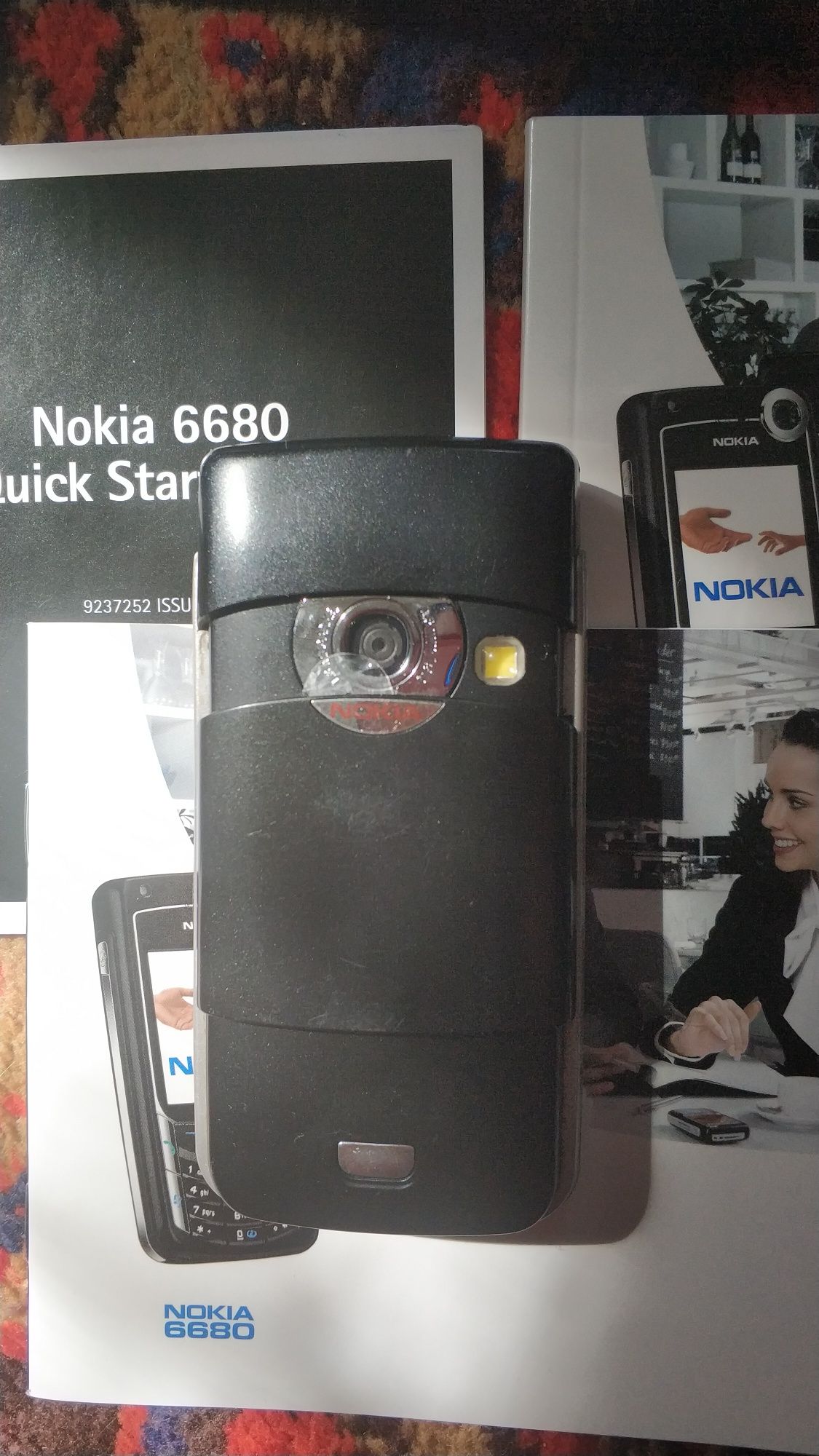 Nokia 6680 black edition