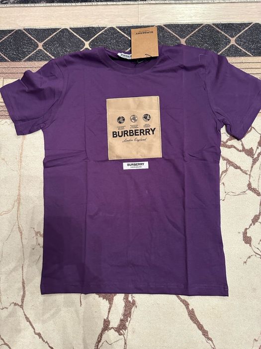 Tricou Burberry Mov