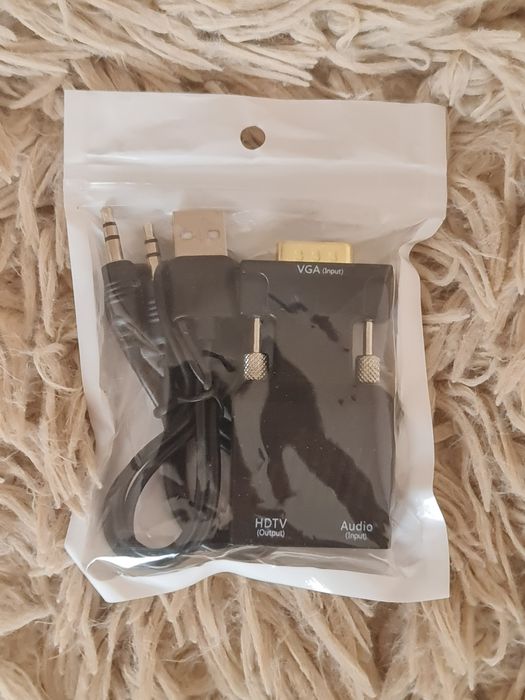 Преходник VGA към HDMI