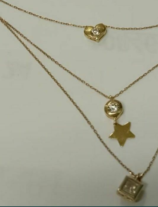 Colier Aur 14k  greutate 3.46gr.