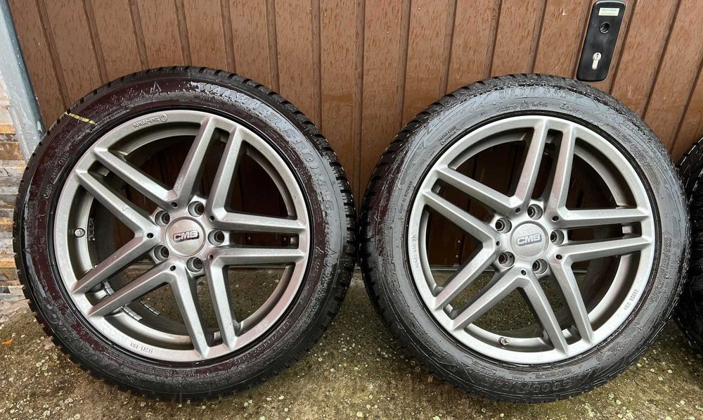 Jante aliaj Cms C26 R17 Audi Volkswagen Seat Skoda