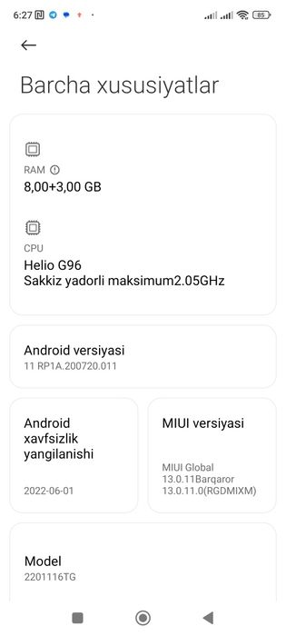 Rebmi Note 11 Pro 5G