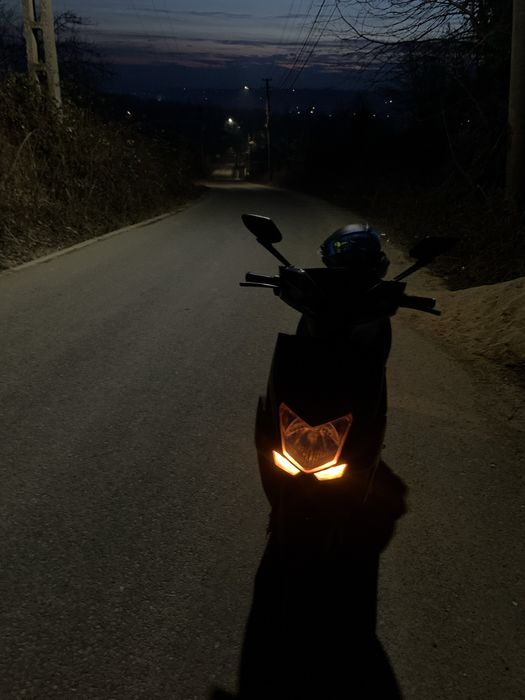 Scuter electric