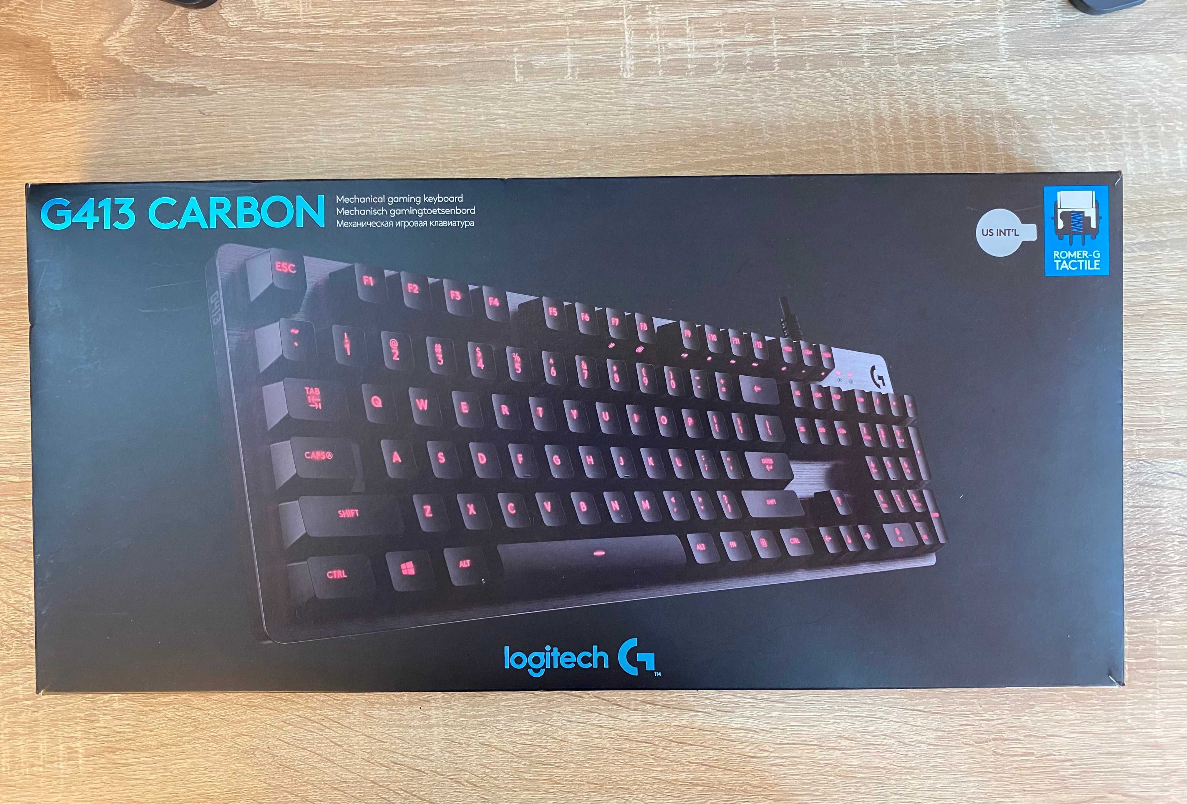 Vand Tastatura Logitech G413