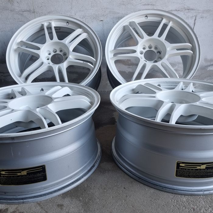 Jante R18 Ultra Usoare 5x100/5x112 Originale Kosei Racing Japan JDM