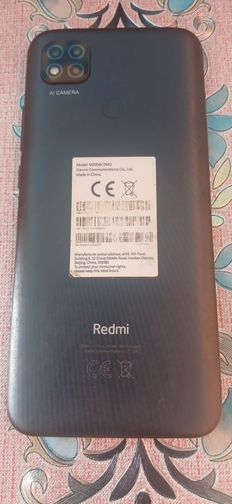 Redmi 9 C 64 GB sotiladi