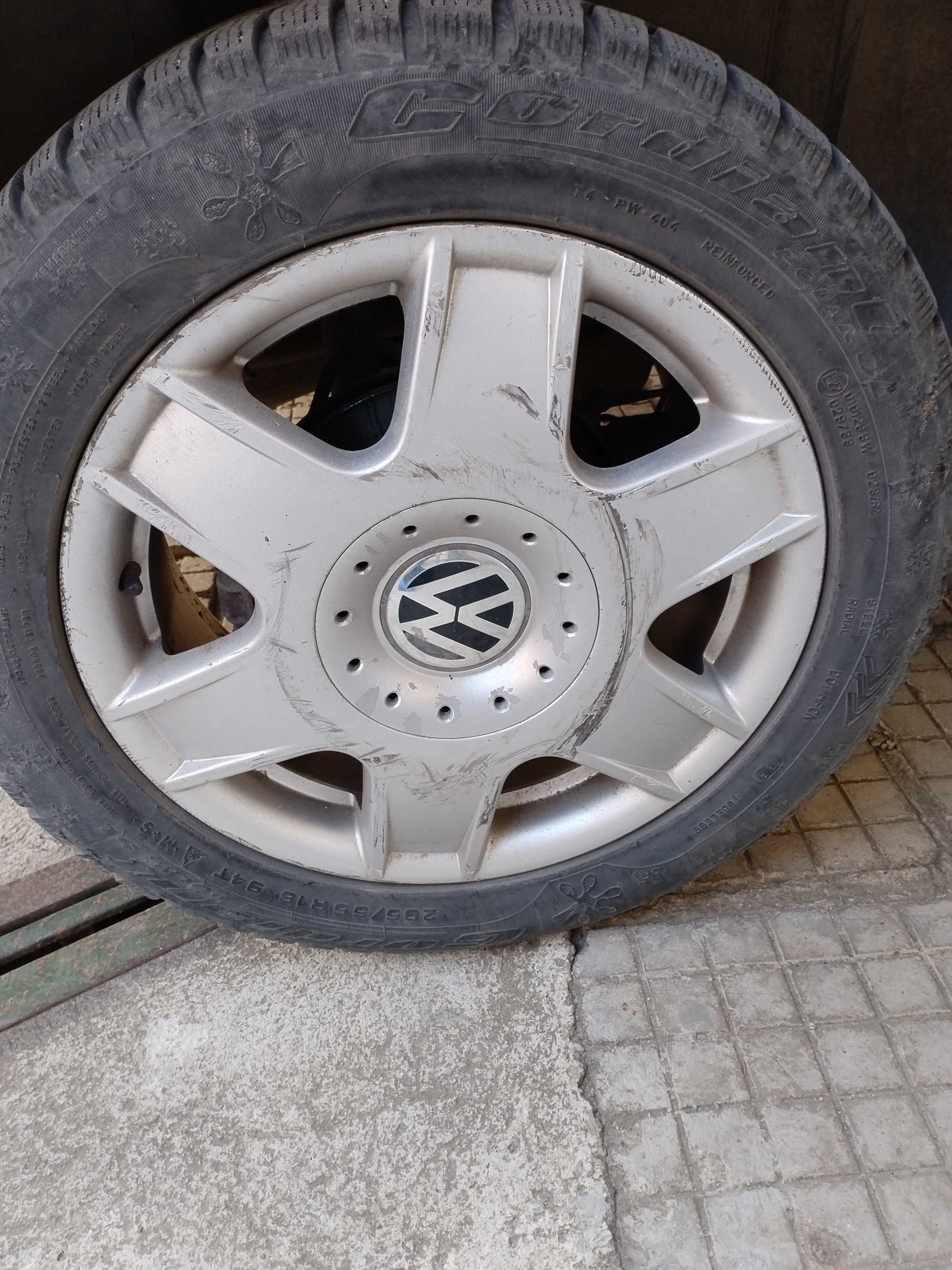 Джанти 16 vw golf, bora