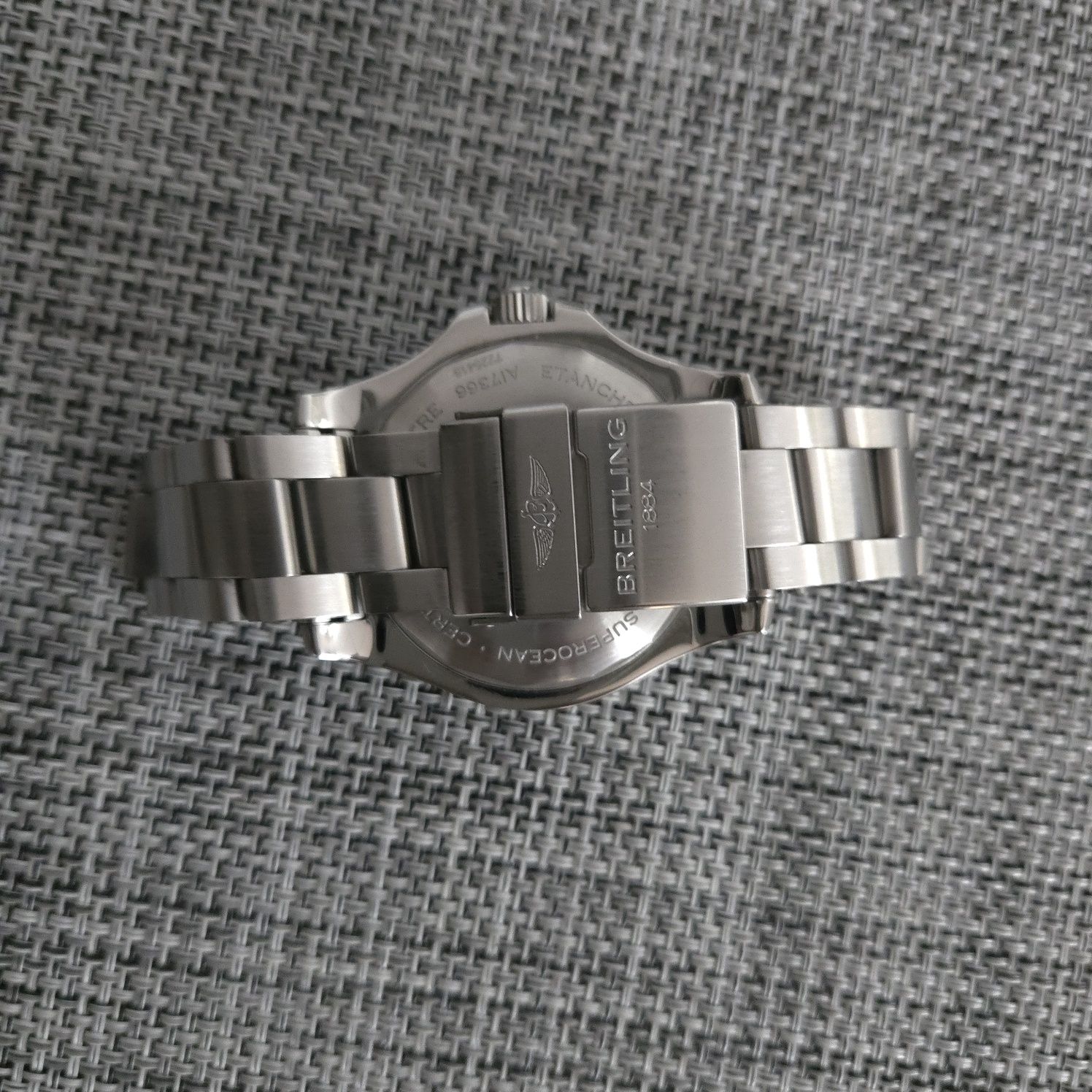 Часовник Breitling Superocean 42mm 2022 diver автоматичен