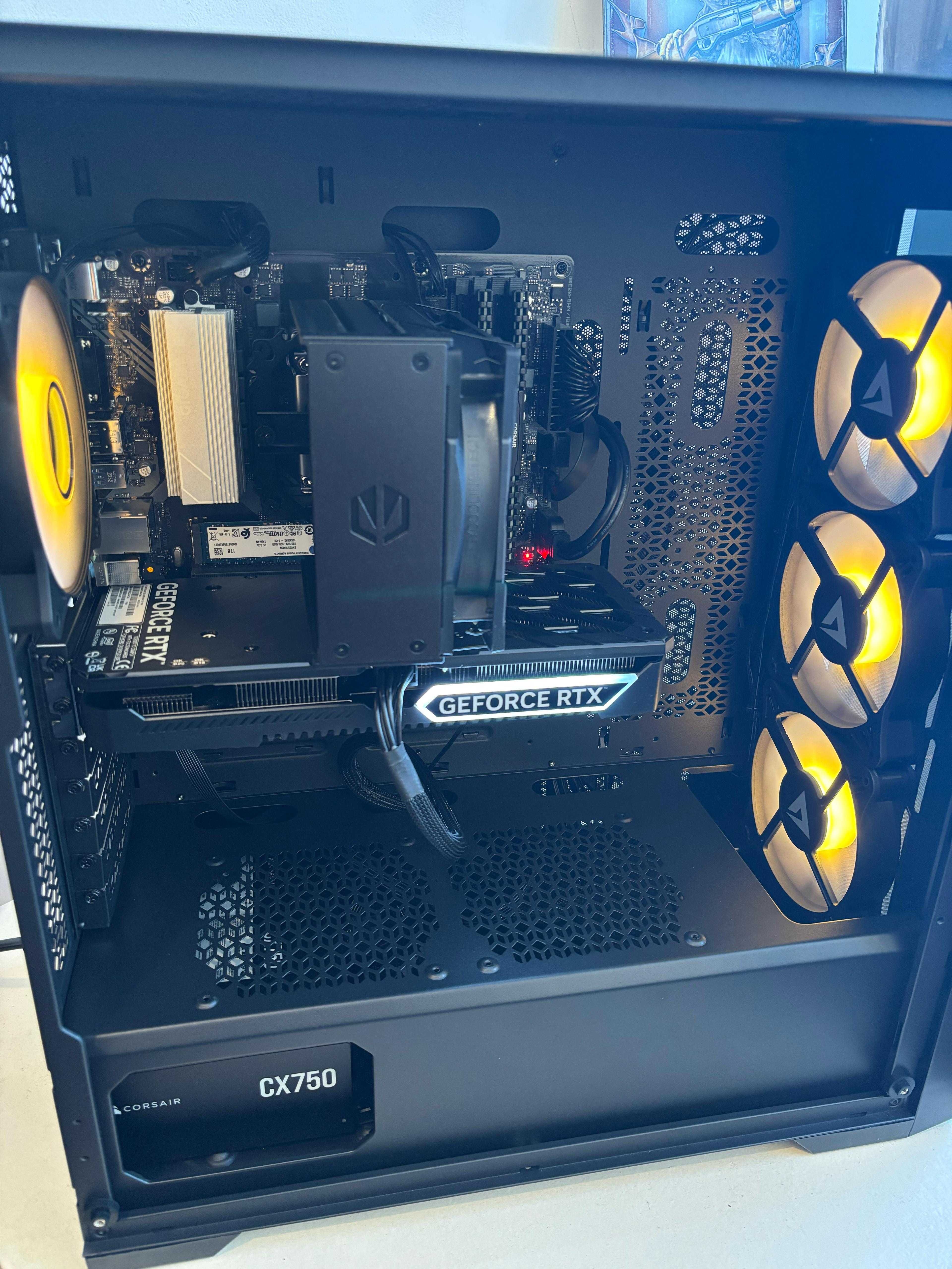 PC Gaming - RTX 4070 12GB, Intel i5, 32GB DDR4, 1TB SSD