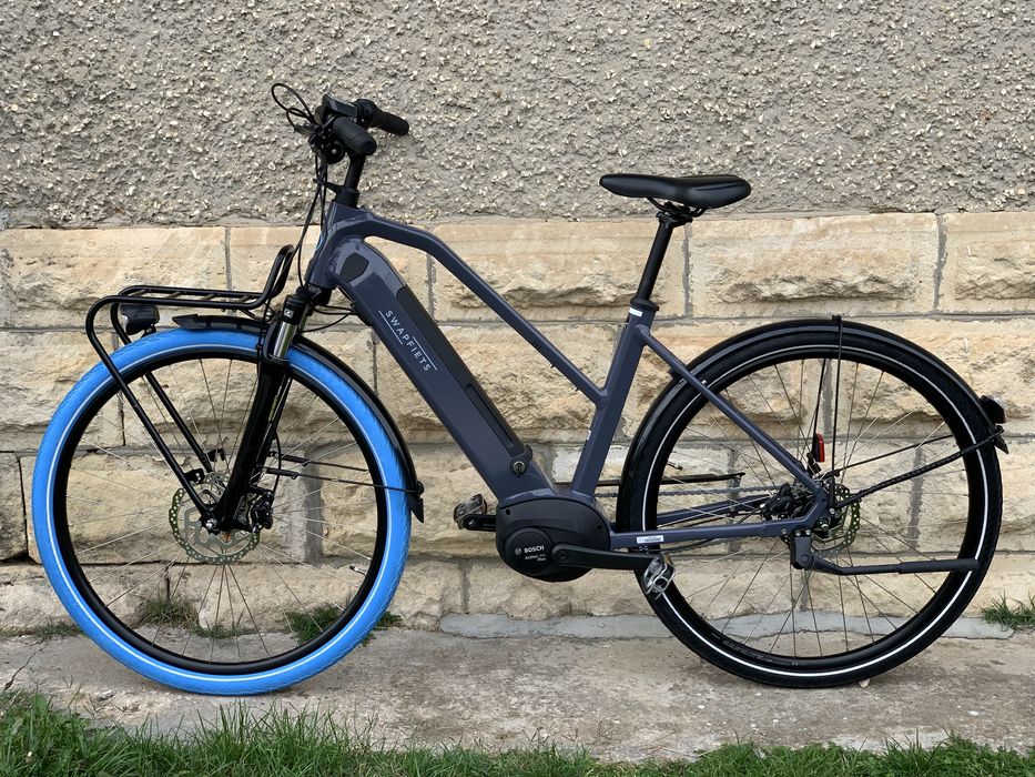 ТОП Оферта! Електрически градски велосипед