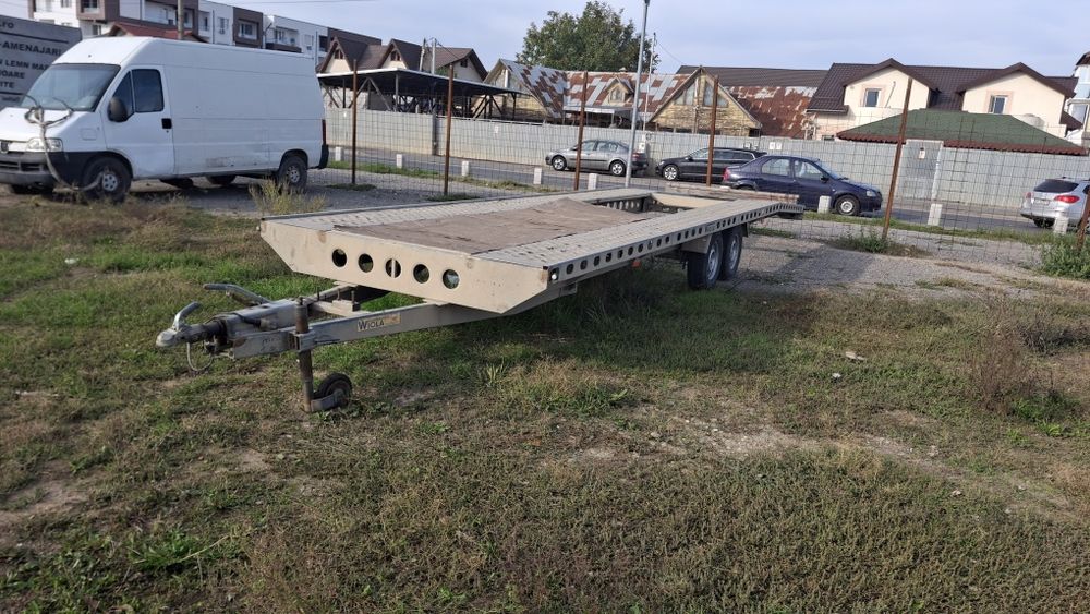 Remorca platforma 2axe de 3.5t