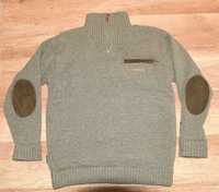 Harkila windstopper оригинален вълнен пуловер
