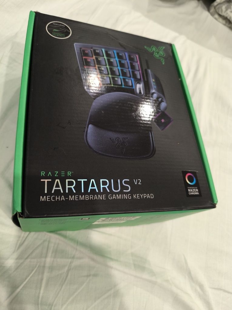 Оригинальная мини клавиатура Tartarus V2 для гейминга, дизайна и тд.