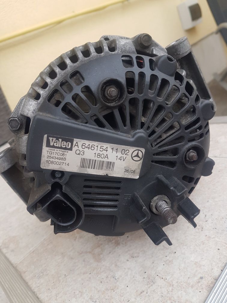 Vind Alternator Mercedez  Vito 639