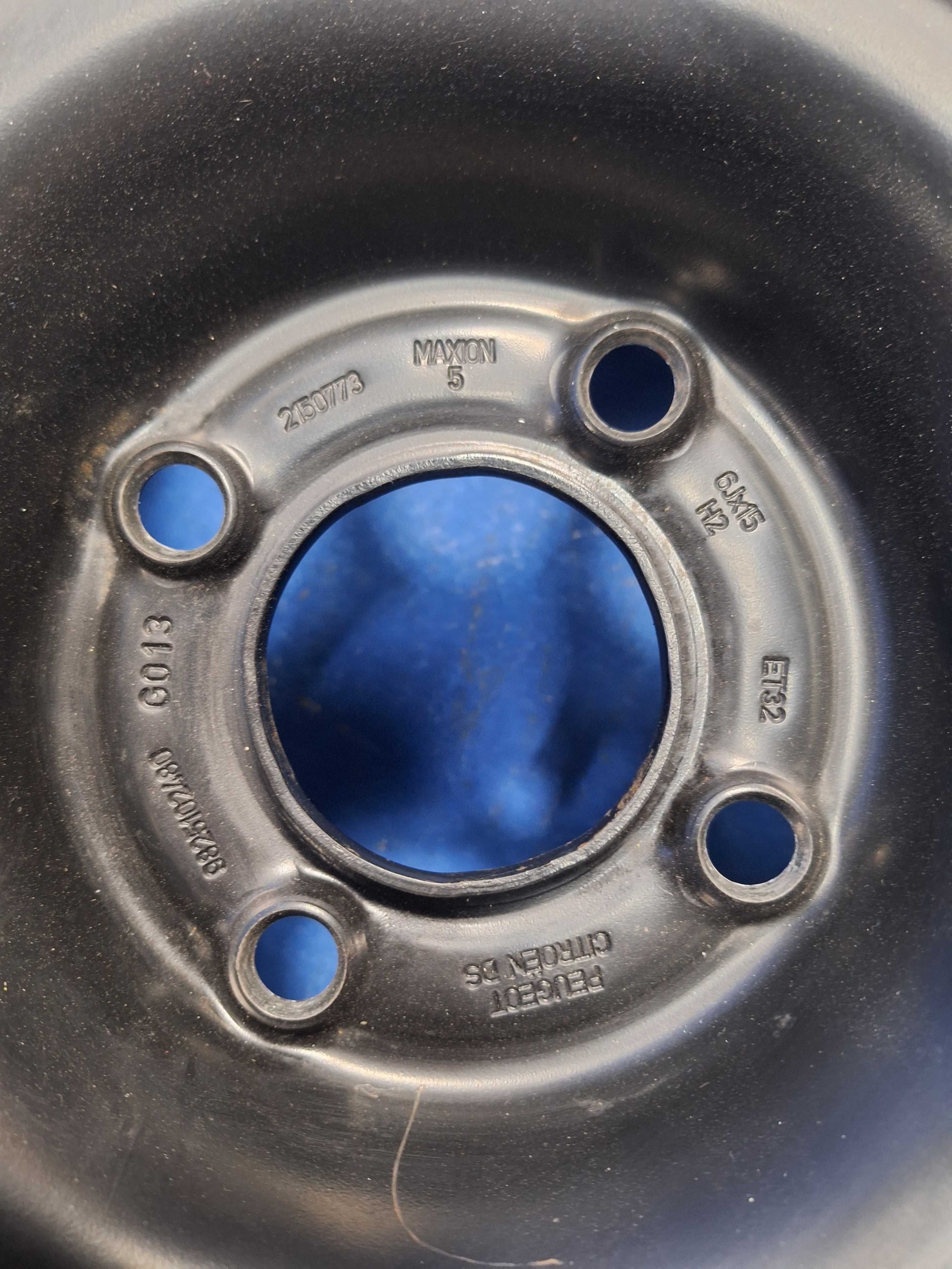 Jante Tabla 4x108 15'' OE Opel Corsa Peugeot 208 Citroen C1