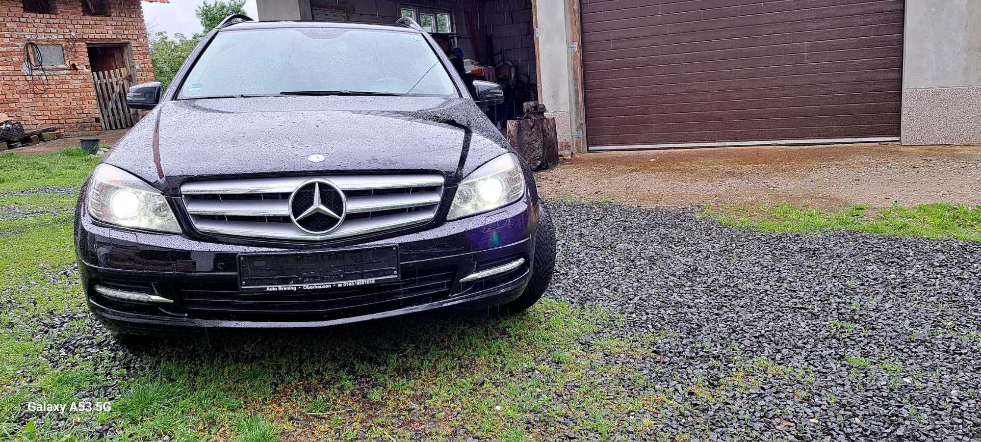 Mercedes c class