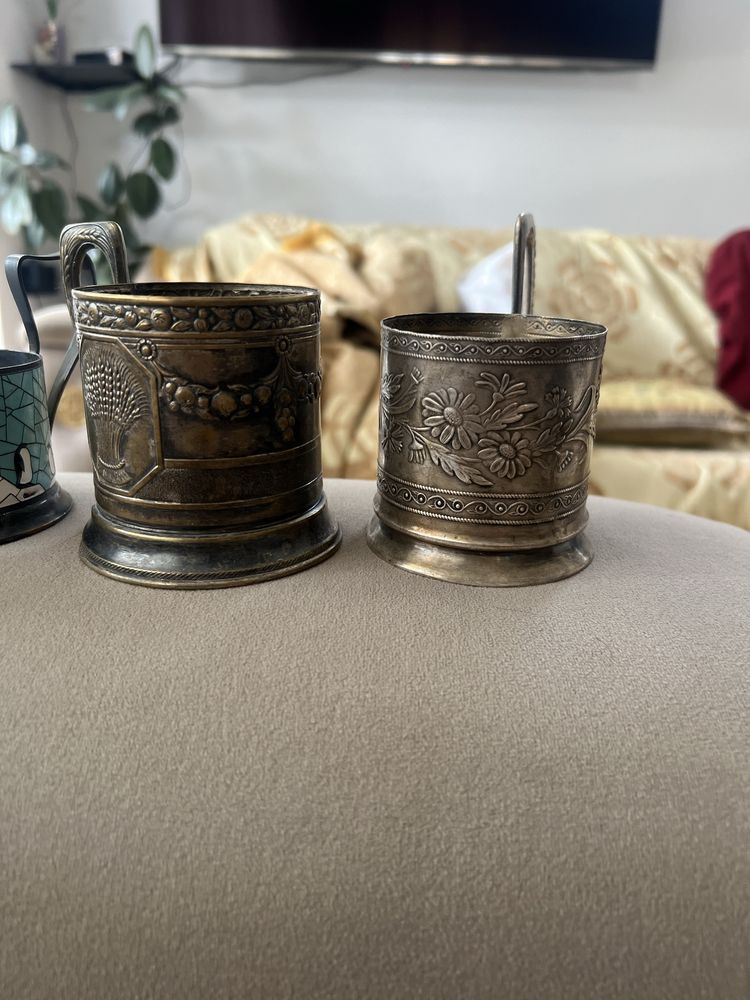 Подстаканники . Сср . Редкие