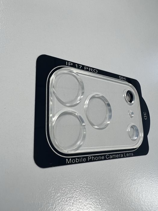 Protecție camere iPhone 17 Pro