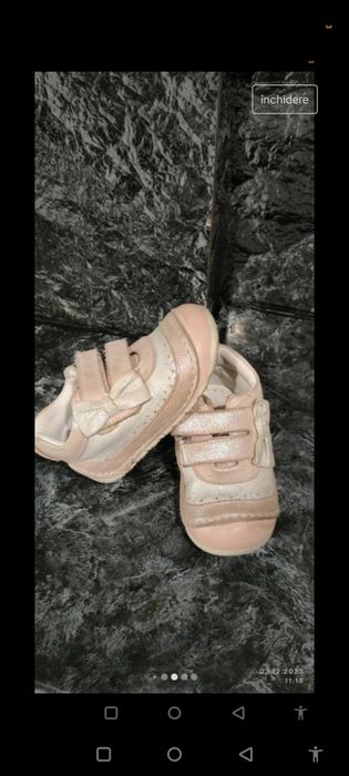 Pantofi fetita mărimea 21