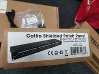 Intellinet Cat6a 24 port пач панел