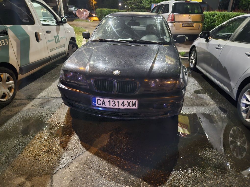 E46 320i газ/бензин