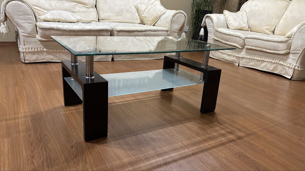Masă de cafea de sticla 100 /60 cm