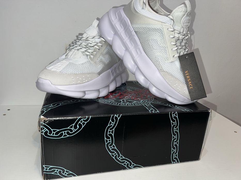 Vand versace chain reacton 41 alb