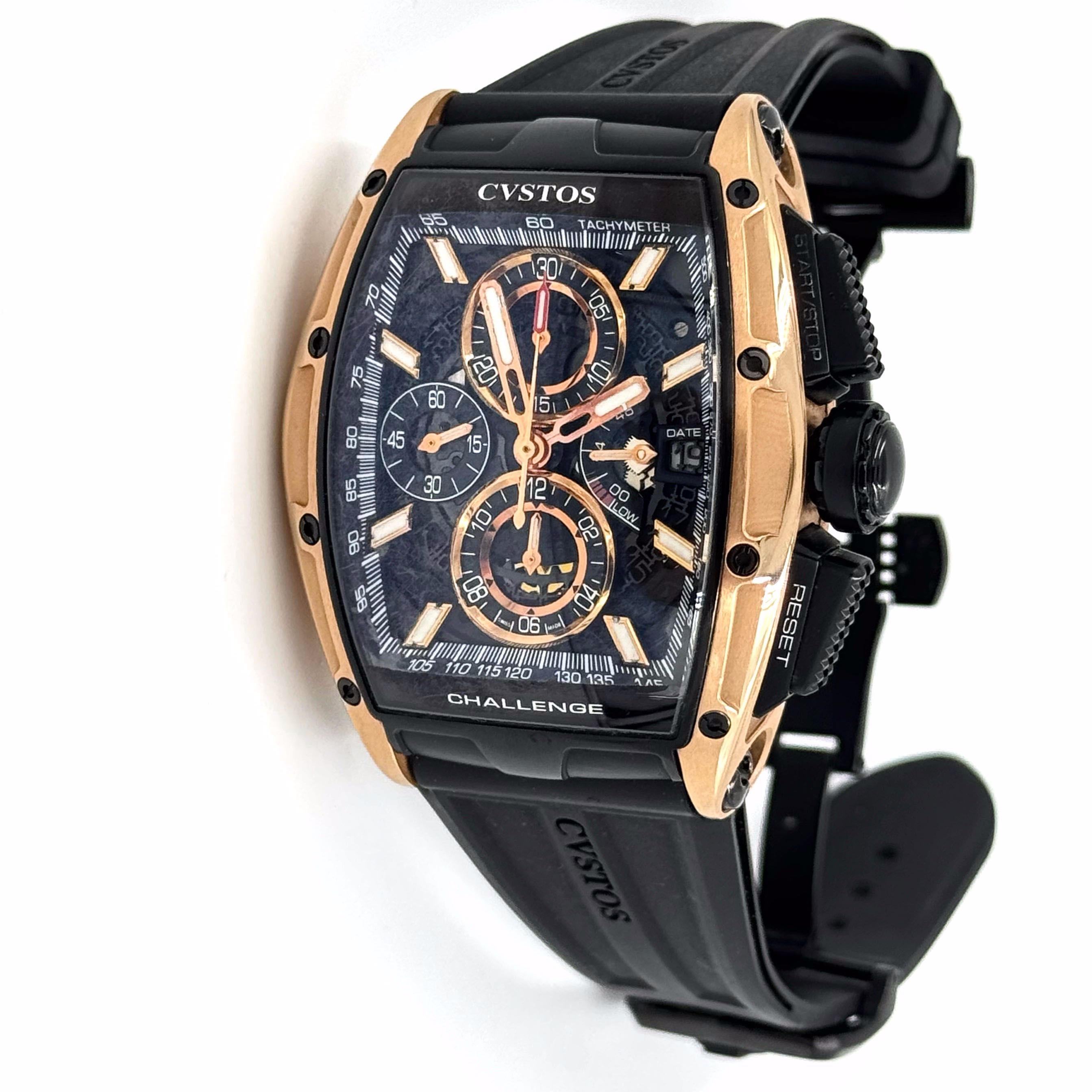 Cvstos Challenge II Chronograph