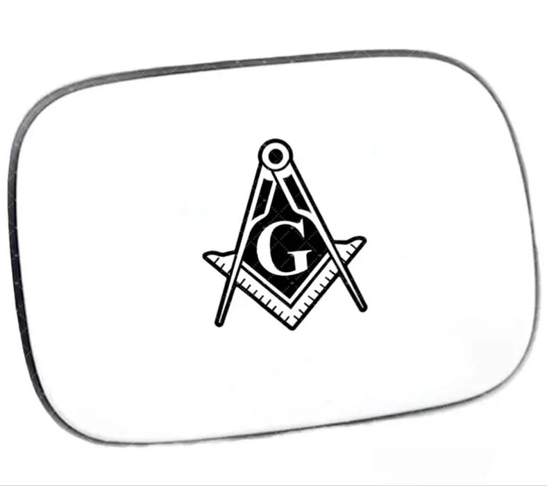 Autocolant insmen masonic