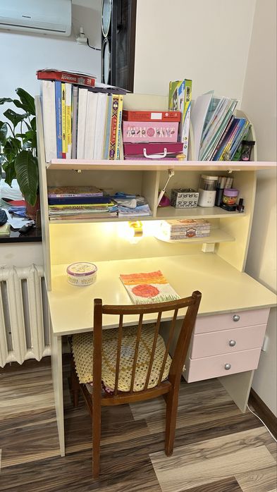 Стол Детский stol parta парта письменный стол полка шкаф