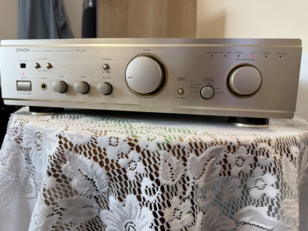 Denon PMA-655r съерео усилвател