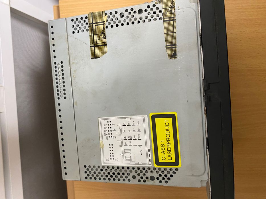 Radio-Navigatie-CD Blaupunkt Volkswagen