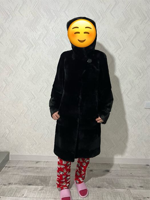 Шуба норковая