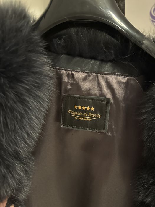 Blana naturala cu piele