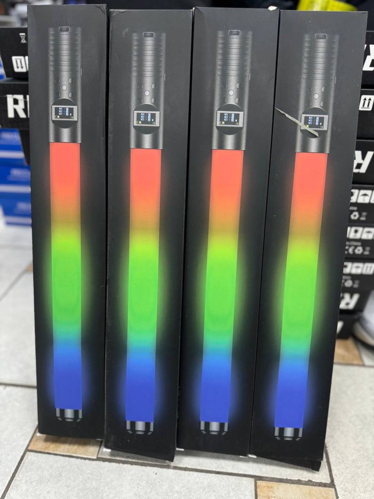 RGB stick подсветка доя съемки