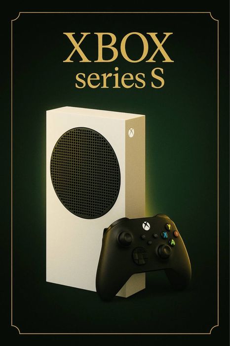 Продам Xbox series S 512gb