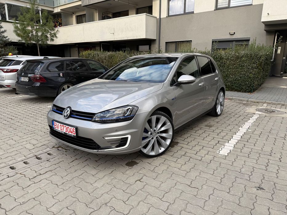 Volkswagen Golf VW Golf GTE, 2016, DSG, plug-in hybrid, 204CP, Garantie 1an!