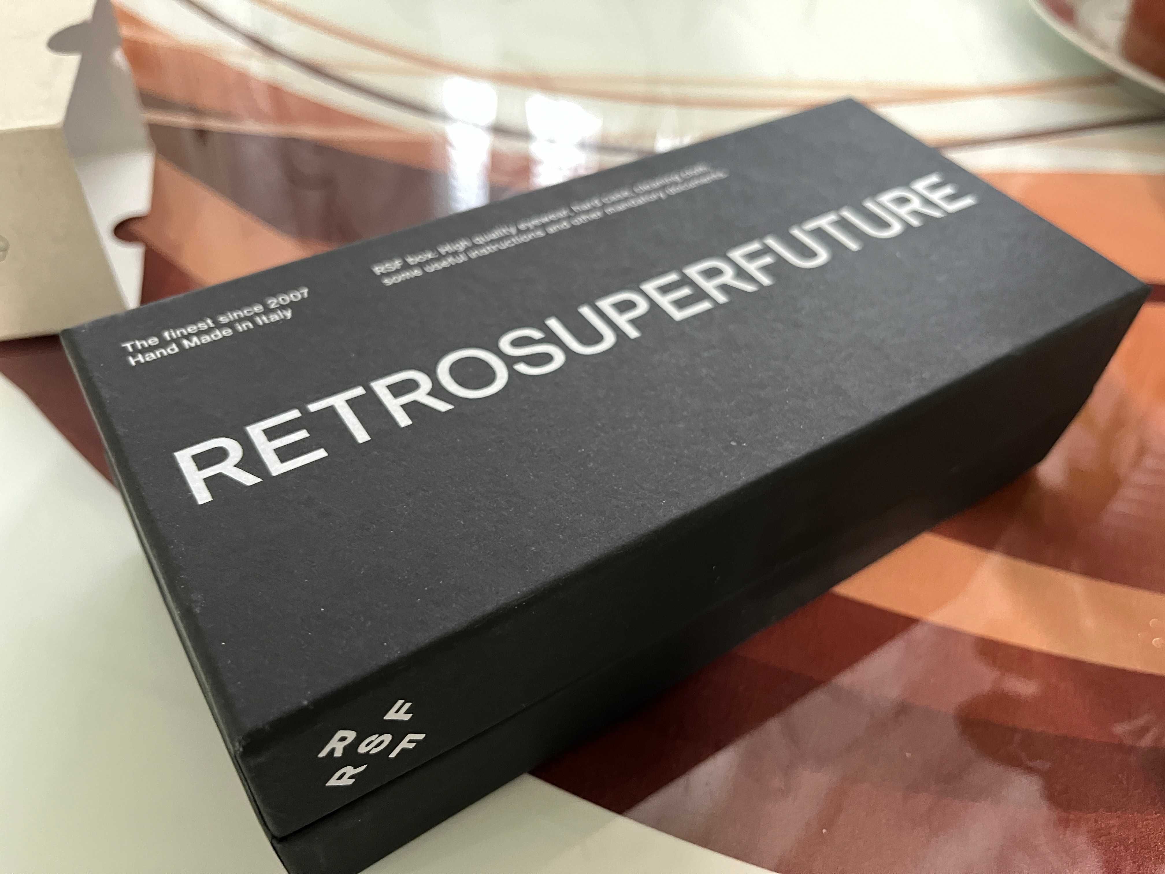 Retro super future Coccodrillo white ZV5