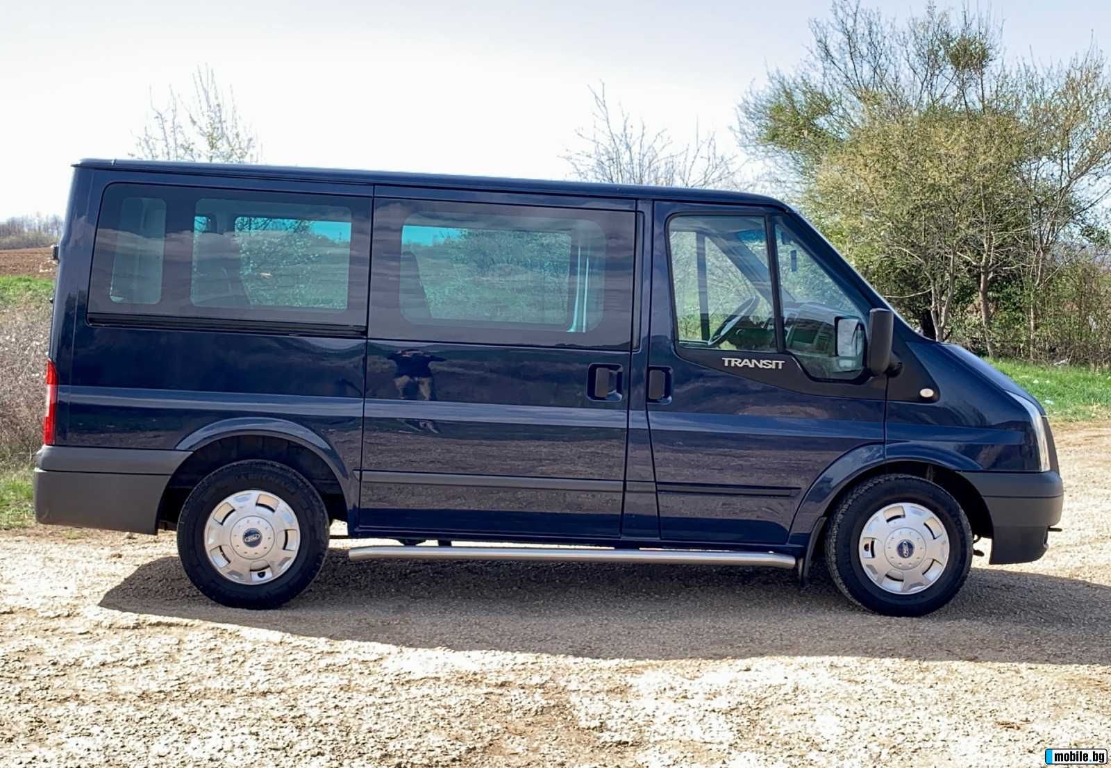 Ford Transit Пътнически*8+1*Климатик*Подгрев на седалките*ТОП