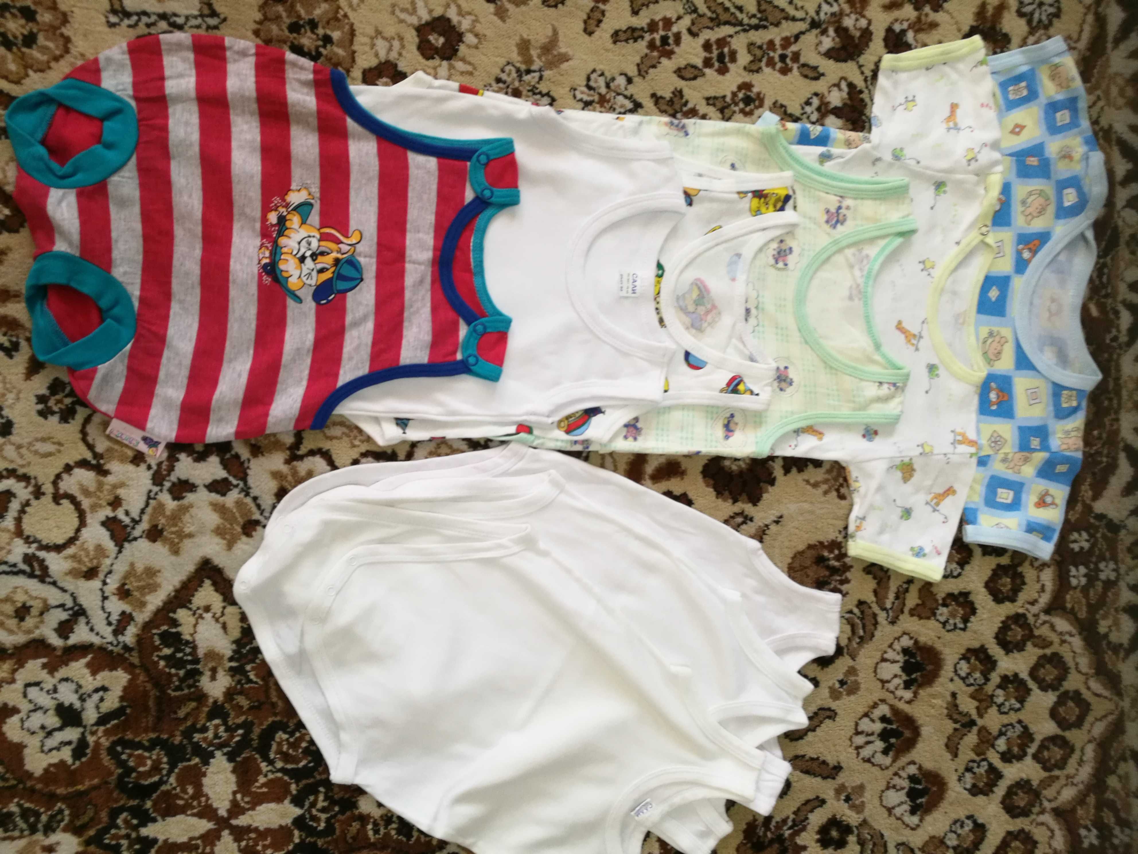Бебешки бодита и тениски