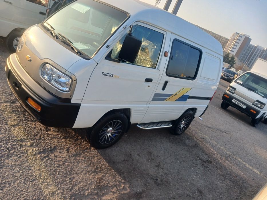 Damas Pol Van 2025 yil sotiladi