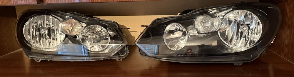 Фарове от VW Golf 6
