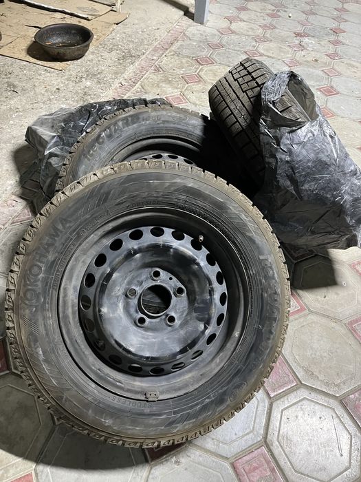 Зимние шины YOKOHAMA