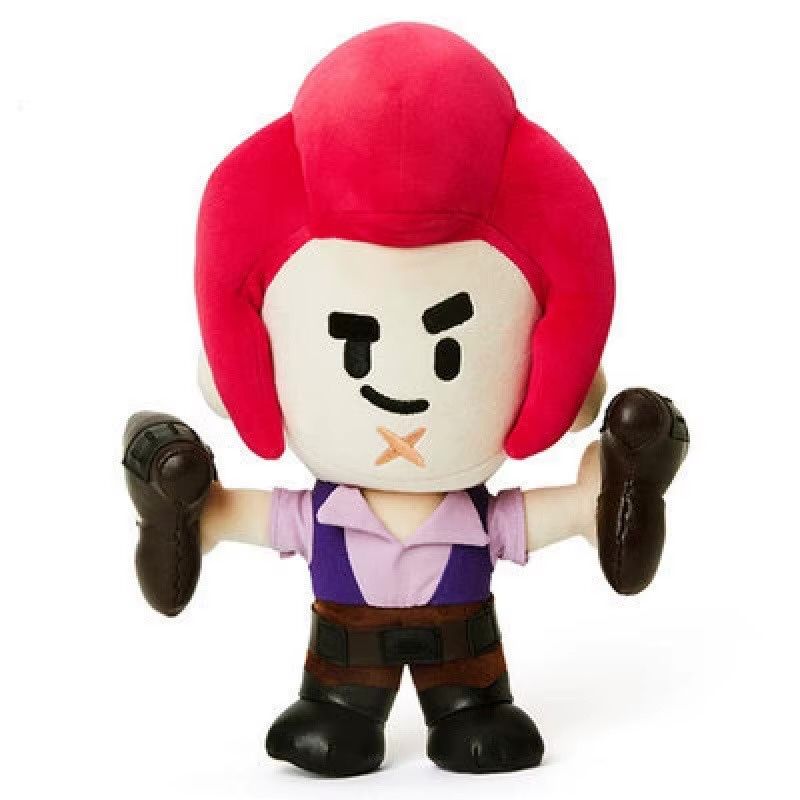 Плюшена играчка Brawl Stars, Brawl Stars El Primo/Spike Cactus/Shelly