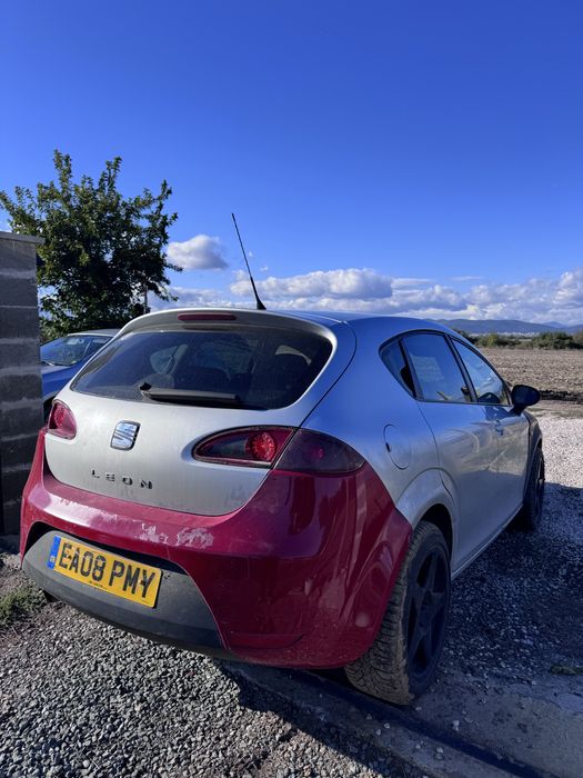 Заден капак Seat Leon 1p сив цвят