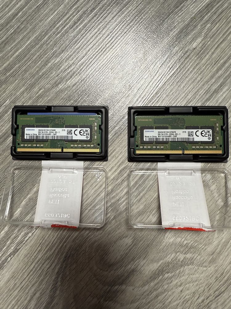 Samsung оперативная память для ноутбука DDR4 8ГБ 3200МГц