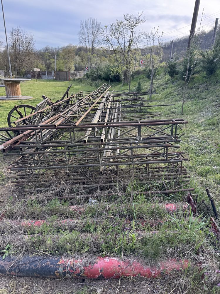 Vand ferme structură acoperiș