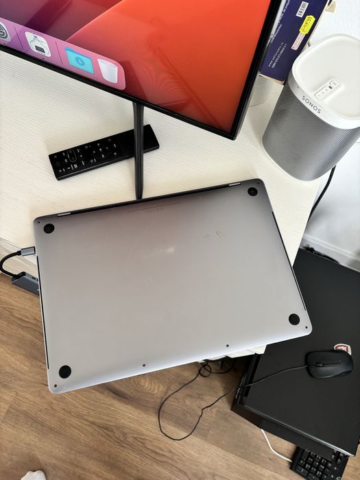 Placa de baza Macbook touchbar pro 15 A1707 (2017)